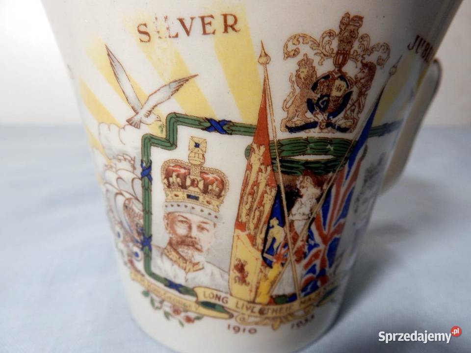 George V na Króla Anglii SREBRNY JUBILEUSZ Piła