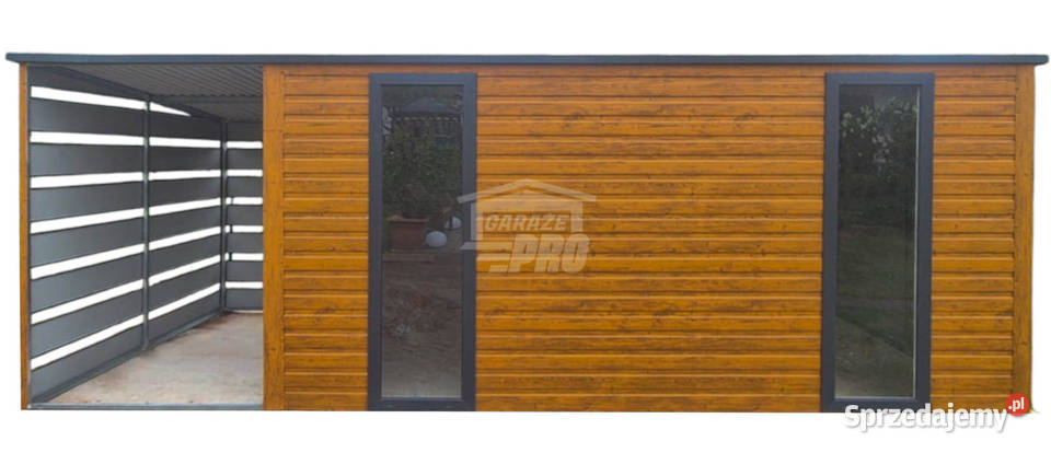 Schowek Domek Ogrodowy 4x2m wiata 15m drzwi 2x łódzkie Rawa Mazowiecka sprzedam