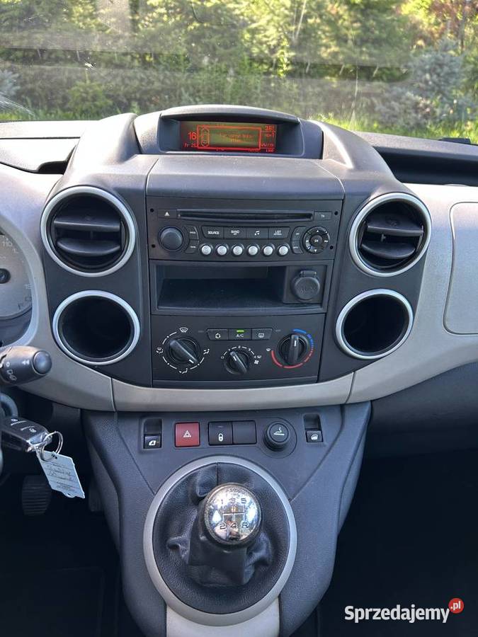 Citroen Berlingo 16i Multispace Klimatyzacja Ostrzeszów sprzedam