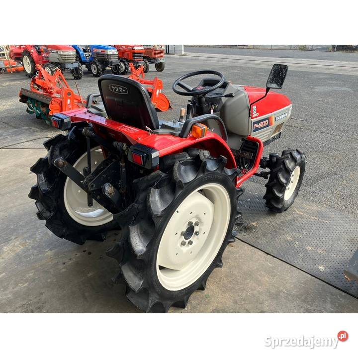 Traktor Yanmar F200S Traktor 4x4 z TUZ