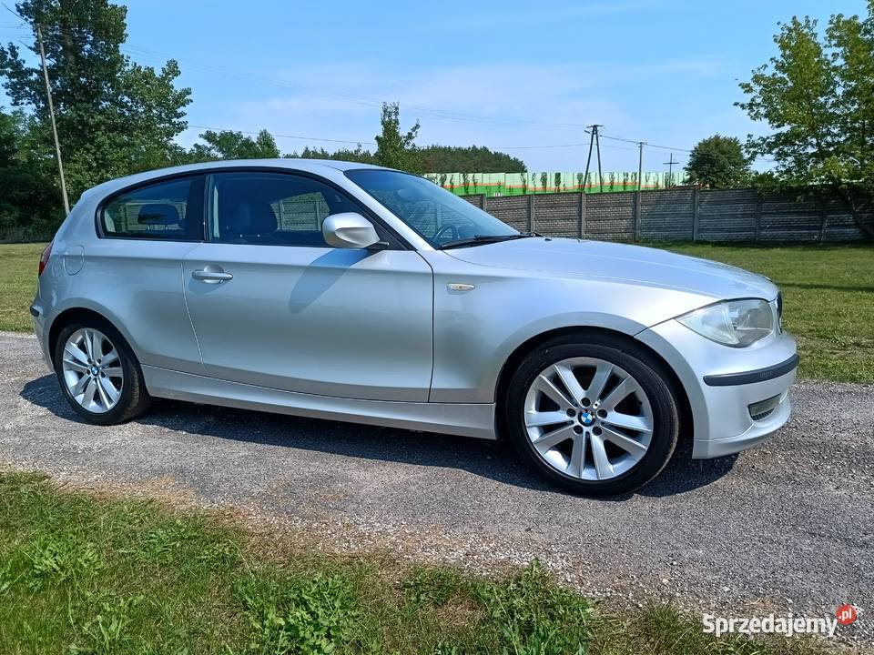 BMW 118i 20 benzyna 143 6 biegów