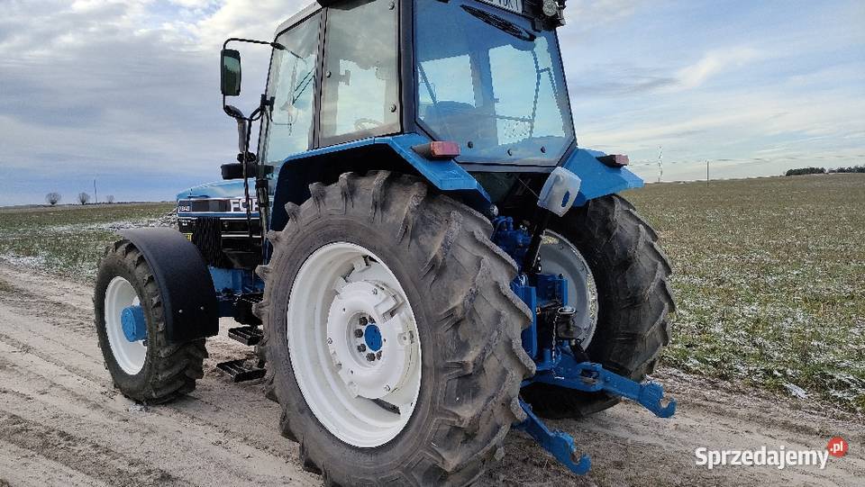 Ford 7840 Hollandcasejohn deere claas Renault Półbiegi pod obciążeniem Kamień Krajeński