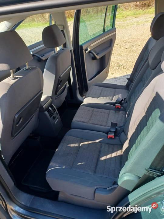Sprzedam Volkswagen Touran Rok produkcji 2006 Touran Jasło sprzedam