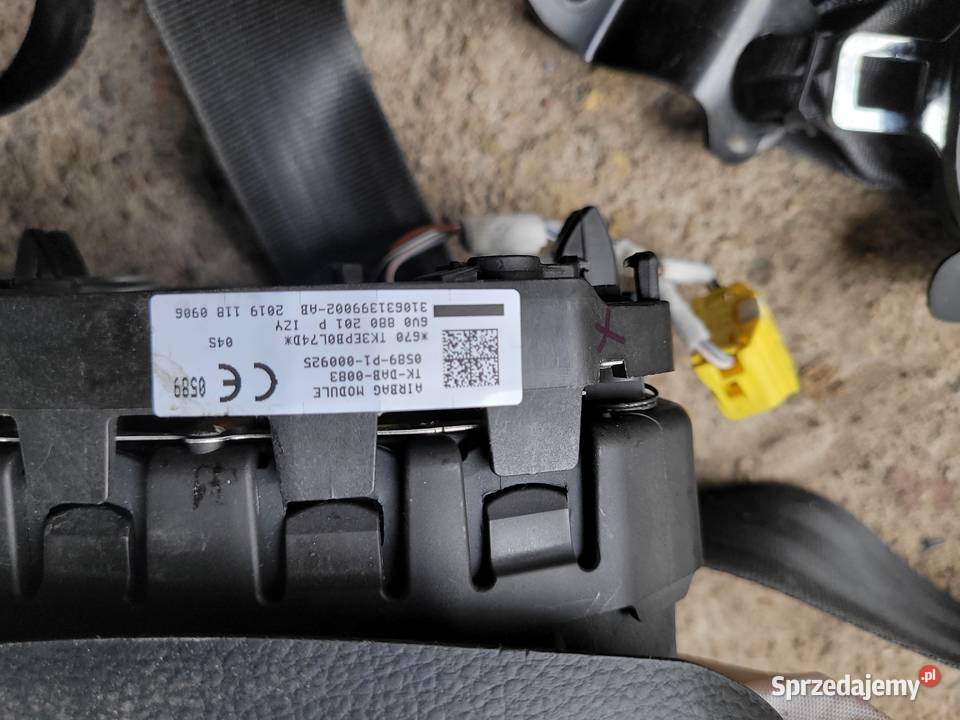 Poduszki powietrzne i pasy Skoda Fabia 3 Poduszki powietrzne Marki sprzedam