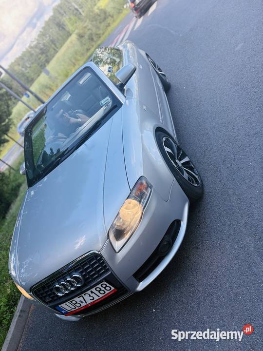 Audi A4 B7 20 tdi Anglik 2/3 Samochody osobowe