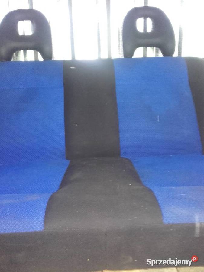 Fiat Seicento kanapa tylna zagłówki Wyposażenie wnętrza łódzkie Łódź