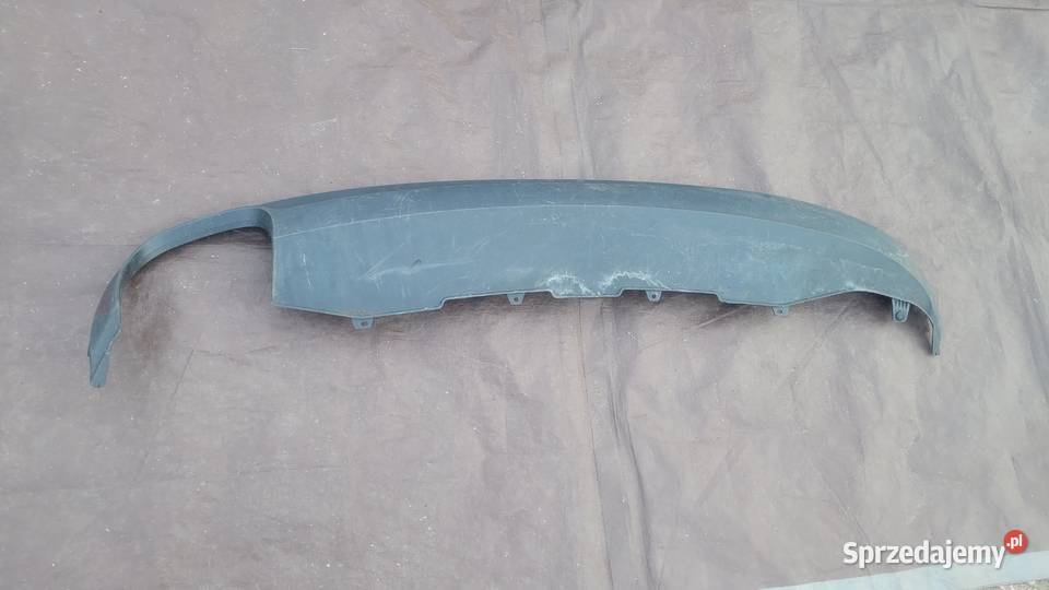 AUDI A6 C7 SPOILER DOKŁADKA ZDERZAKA TYŁ DYFUZOR śląskie sprzedam