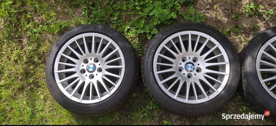 Felgi 17 BMW 8J ET34 676mm 5x120 E90 E91 E60 E61 BMW OE Felgi Rzeszów sprzedam
