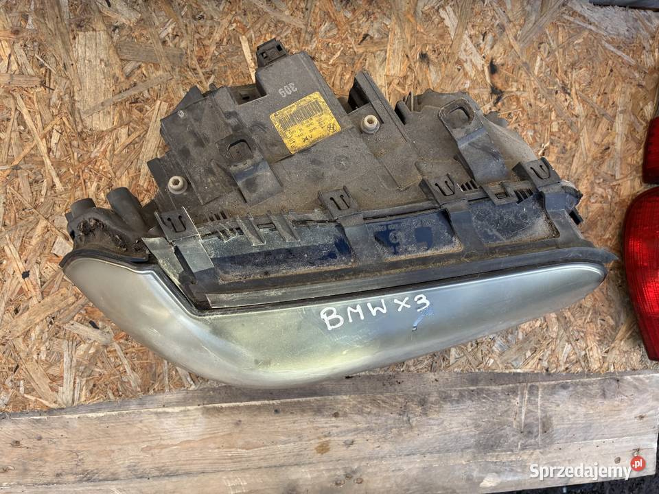 Lampa Prawa Przód Bmw X3 UK