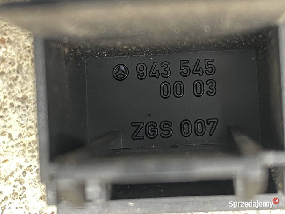 Zaślepka Klawisza Actros Atego Axor MP2 MP3 Maszewo