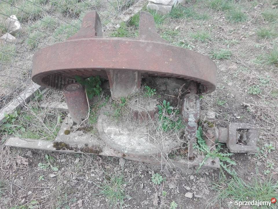 Kierat konny oryginalny ZABYTKOWY podkarpackie Dachnów