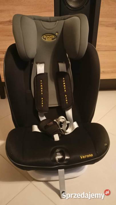 Fotelik samochodowy Summer Baby Verona isofix śląskie Kalna