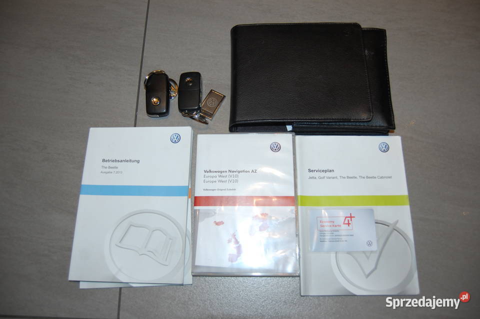 VW BEETLE 63000km Lubin