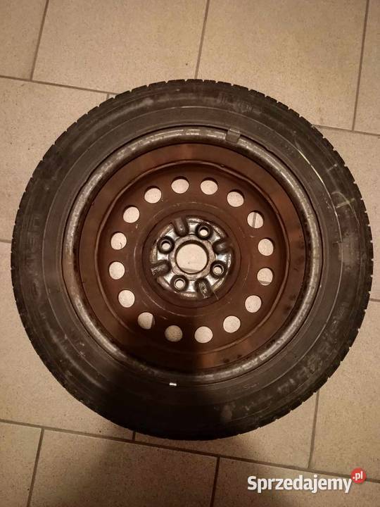 felgi z oponami lato NOKIAN 15565 R14 75T Lubliniec