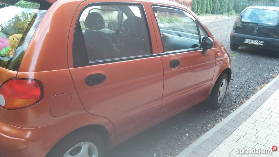 TURBO Matiz kobiety stan 4/5