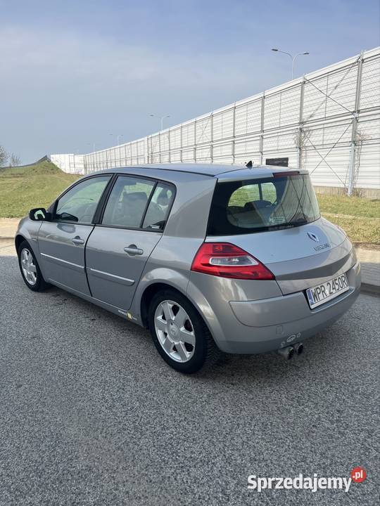 Renault Megane II Megane mazowieckie