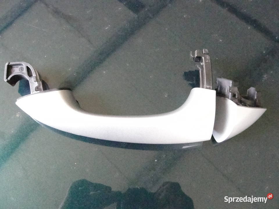 KLAMKA ZEWNĘTRZNA OPEL ASTRA K SREBRNA