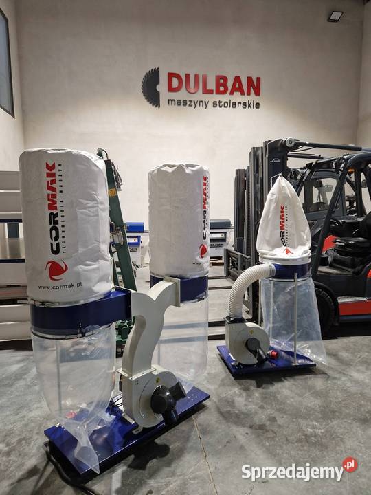 Odciag do trocin CORMAK FM 300S Wyciąg 2 workowy sprzedam