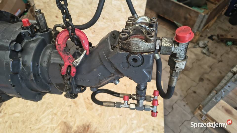 Silnik Obrotu Reduktor Terex TW110 świętokrzyskie Staszów