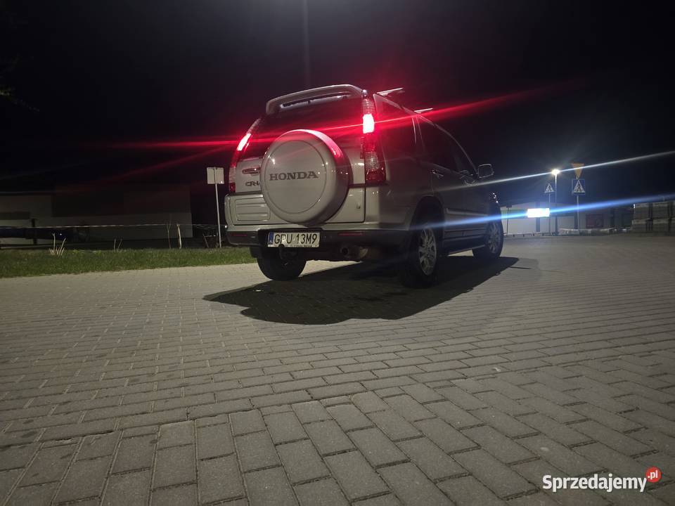 HONDA CRV Benzyna gaz 2005 lift pomorskie Lubkowo
