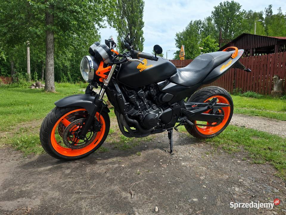 Sprzedam hondę hornet 600 Sosnowiec