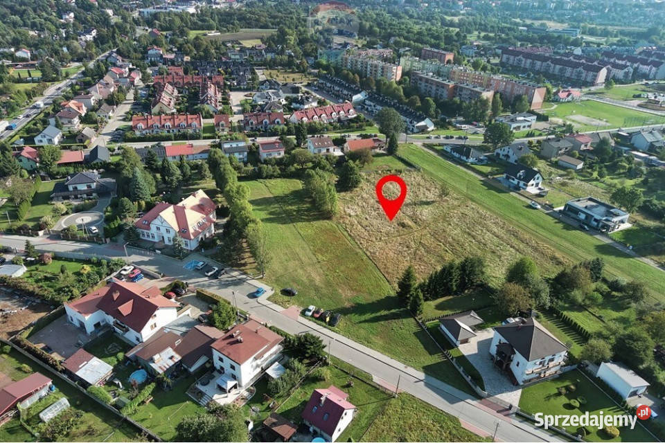 Duża działka inwestycyjna Oświęcim Sprzedaż sprzedam