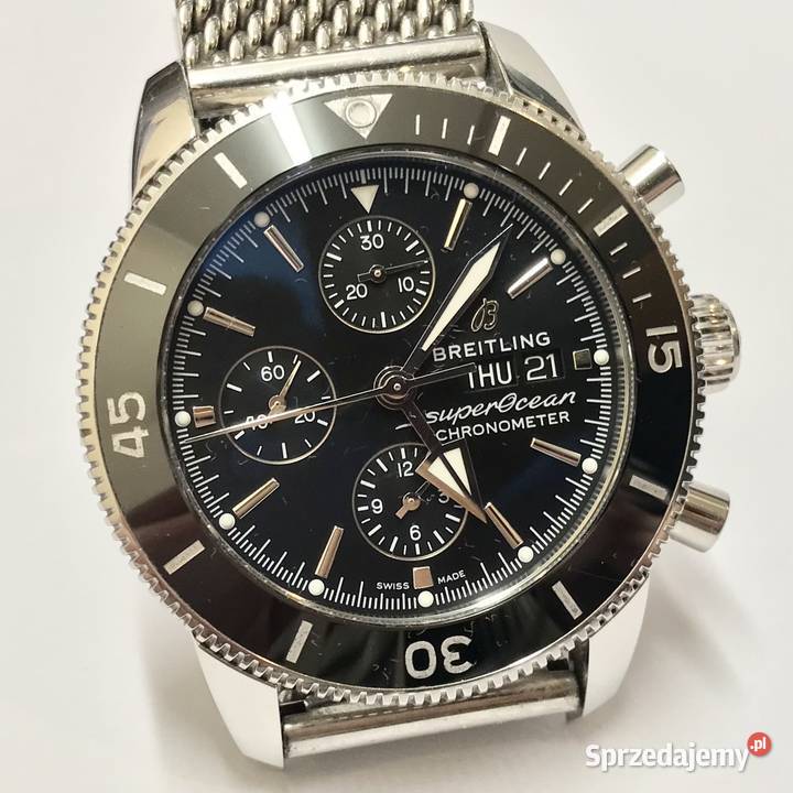 BREITLING Superocean Heritage Chronograph 44 Warszawa