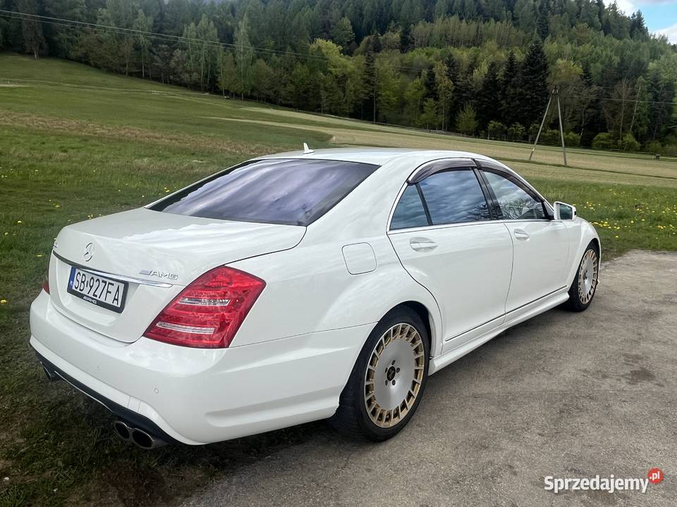 Mercedes s550 long pakiet 65 amg harman domyki Samochody osobowe Bielsko-Biała sprzedam