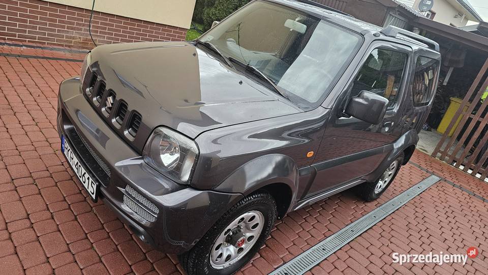 Suzuki Jimny 13 85 2010r Film 4x4 ReduktorHak podkarpackie Zarszyn sprzedam