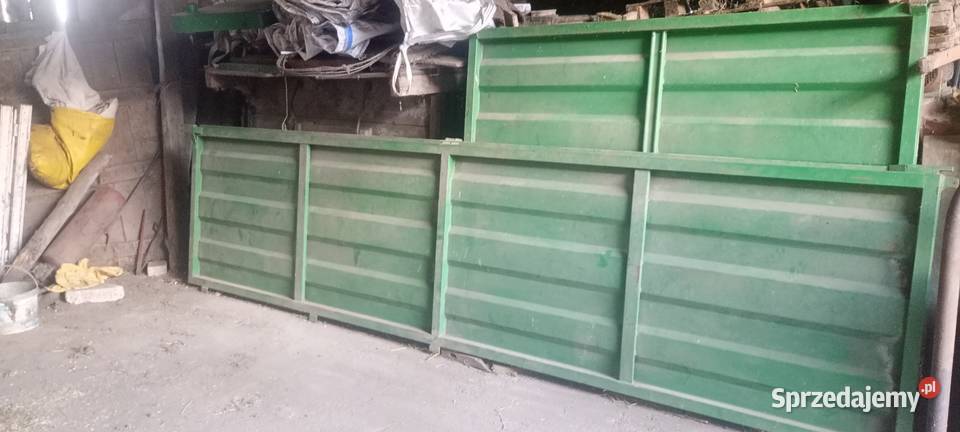 Burty nadstawki do rozrzutnika przyczepy Zabiele