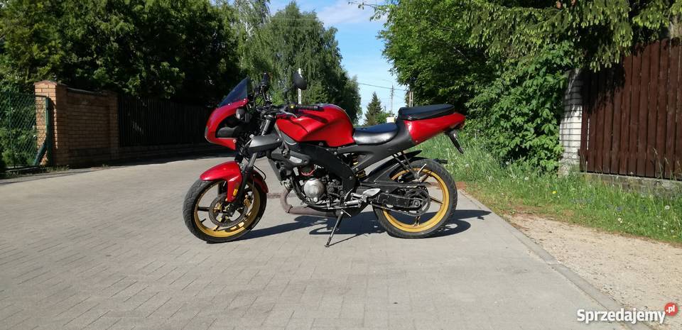 Aprilia RS Aprilia RS 50 Tuono Do Negocjacji manualna Księżyno