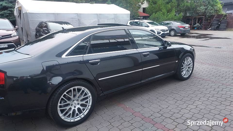 Audi a8w12 60 benzyna