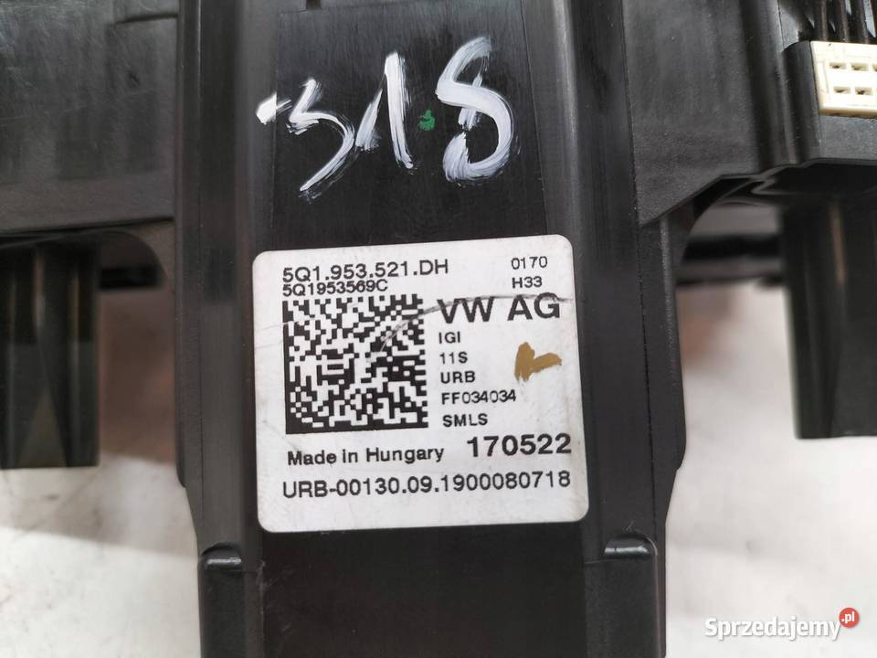 PRZEŁĄCZNIK ZESPOLONY 5Q1953521DH Skoda Superb osobowe