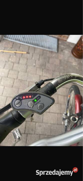 Sprzedam rower elektryczny Flayer wielkopolskie Koło