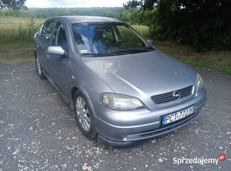 opel astra g 2200cm3 wielkopolskie