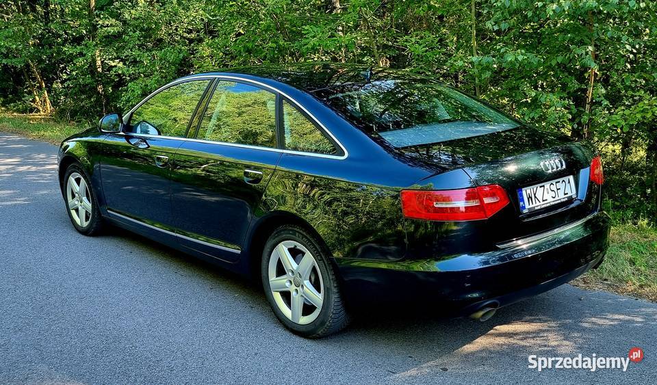 Audi A6 C6 20TDI 170 polift doposażony uszkodzony mazowieckie Pionki