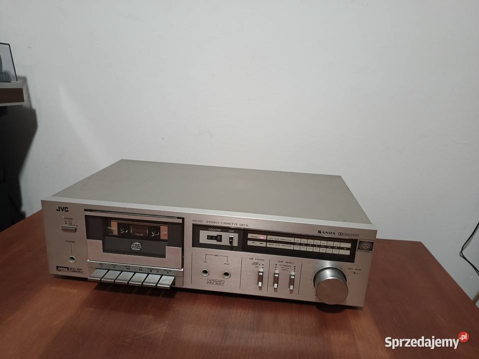 Magnetofon JVC KD D2 E pomorskie