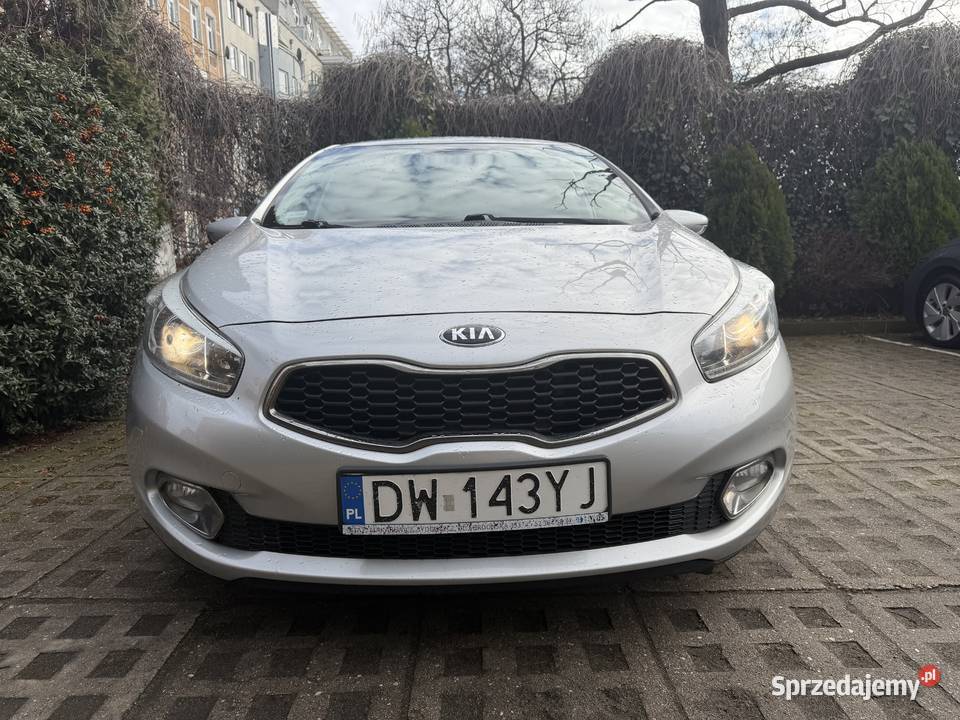 Kia Ceed 16 Motoryzacja Wrocław