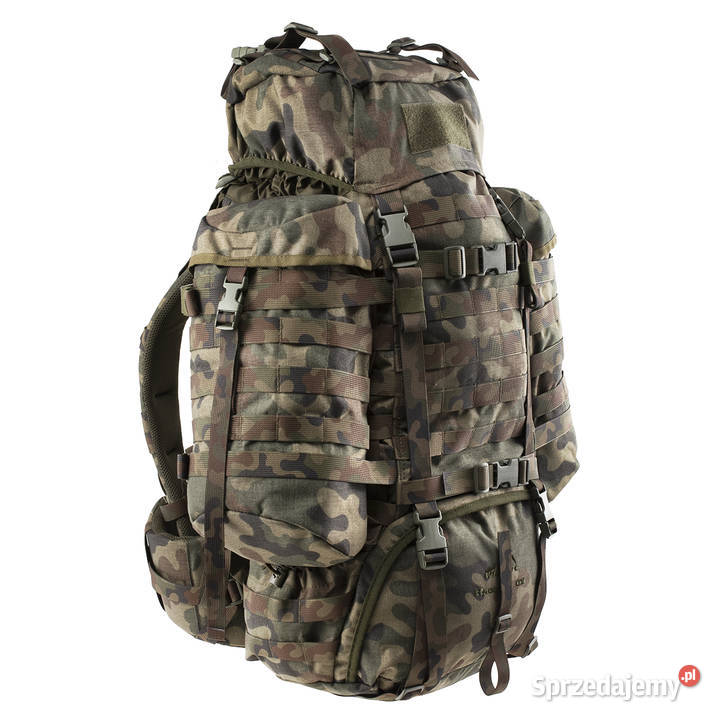 Plecak moro Wisport Raccoon 65 l WZ93 FC Warszawa