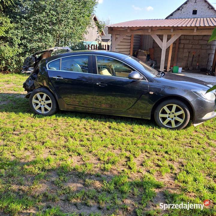 Opel Insignia 20 CDTI 163 2012r uszkodzony Sedan / Limuzyna