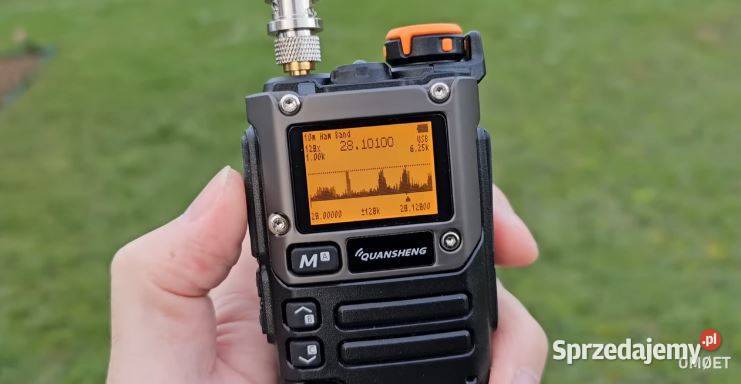 Quansheng K58 181300MHz Lotnicze FM AM SSB CB radia Płońsk sprzedam
