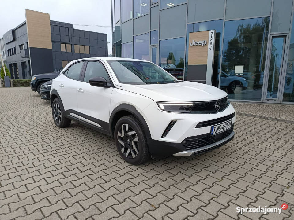 Opel Mokka 12 130 serwis niski przebieg system Start-Stop Nowy Sącz