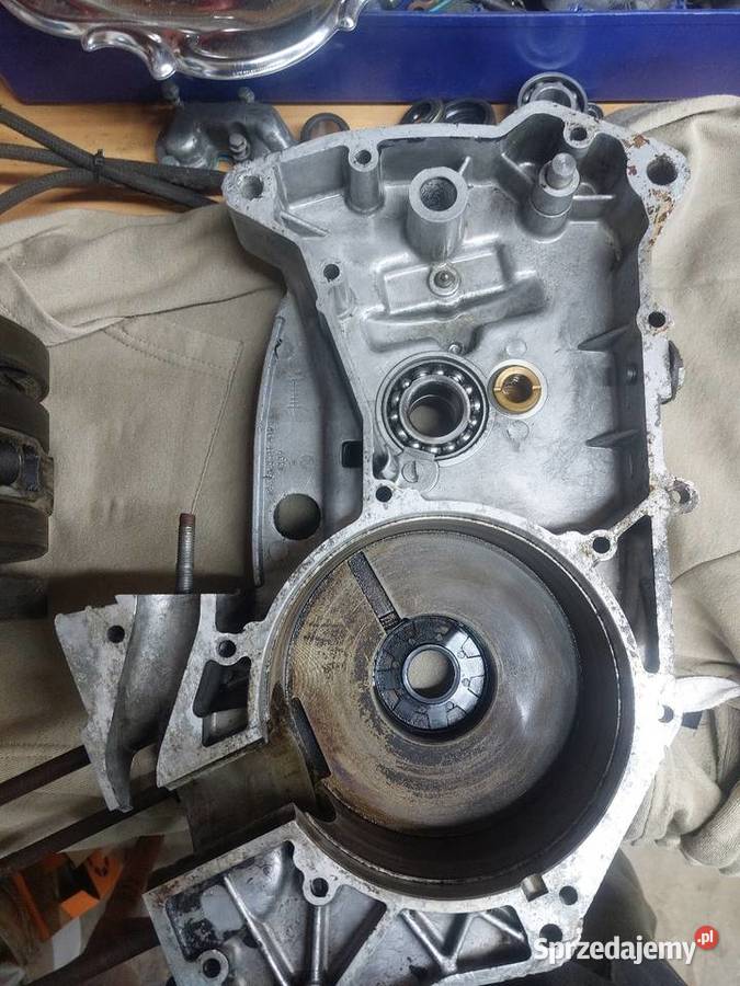 Części silnikowe jawa cz 350 634 skrzyniakartery Kostrzyn nad Odrą sprzedam