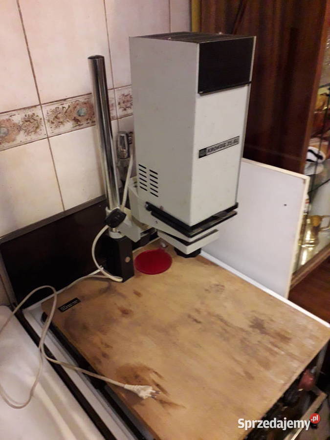 Powiększalnik fotograficzny polski Krokus