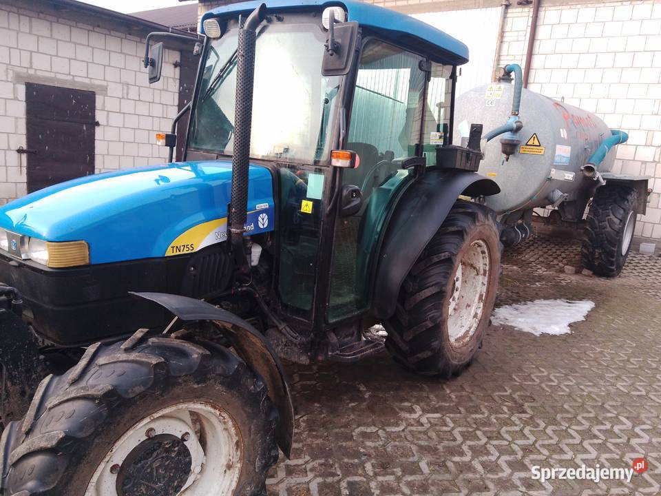 Holland TN 75 Klima TUZ rolnika Czyżew