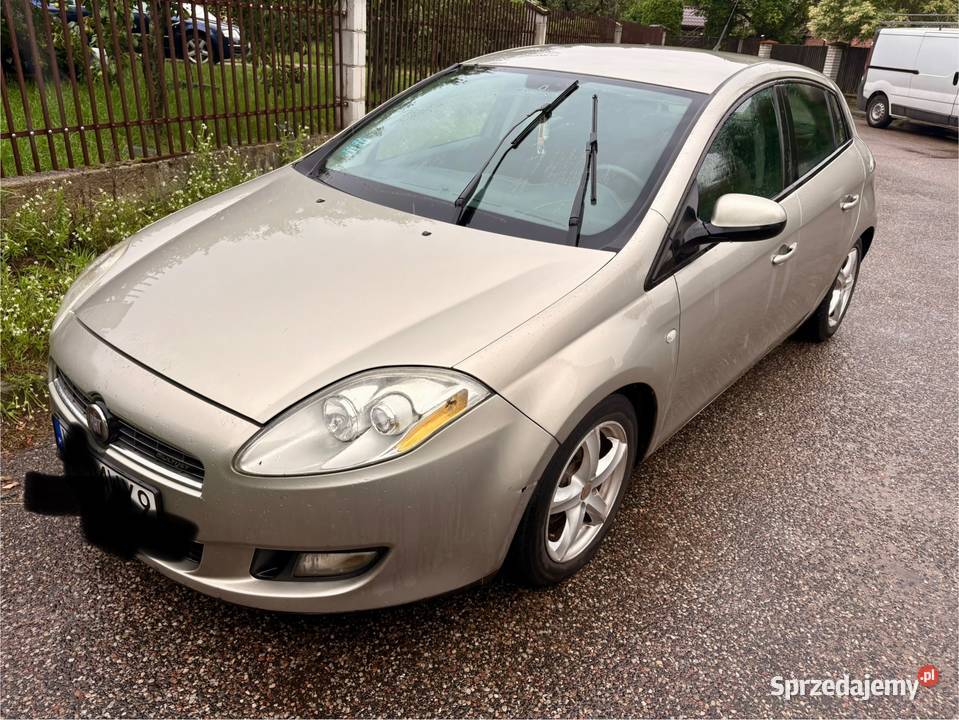 Fiat Bravo 16 D 120 Niskie Spalanie beżowy mazowieckie Ciechanów