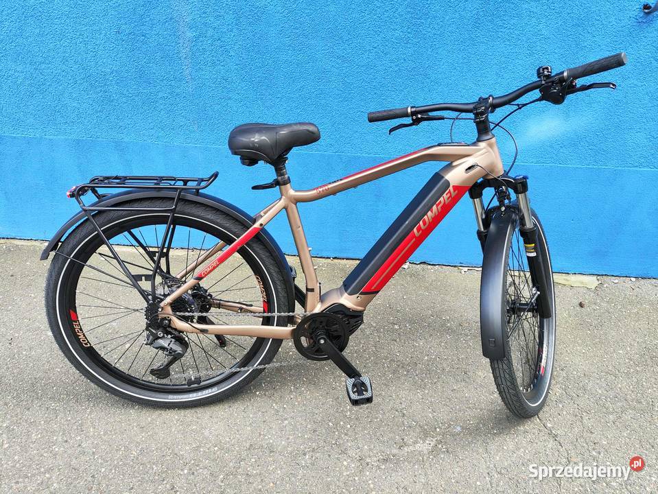 100 trekkin cube COMPEL HTE 570 EQsmart 2 Rowery elektryczne Wrocław
