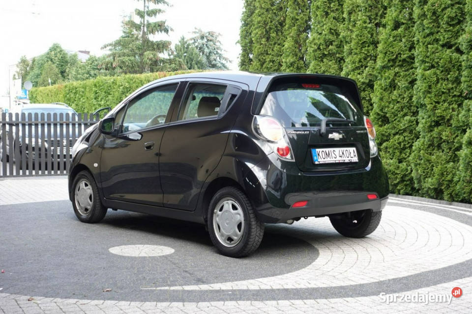 Chevrolet Spark Klima Super Stan GWARANCJA Zakup Spark Płońsk
