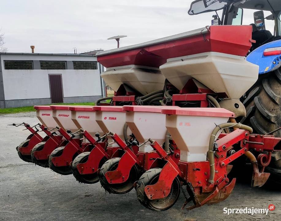 Siewnik Kukurydzy KVERNELAND OPTIMA 6 opolskie Głubczyce