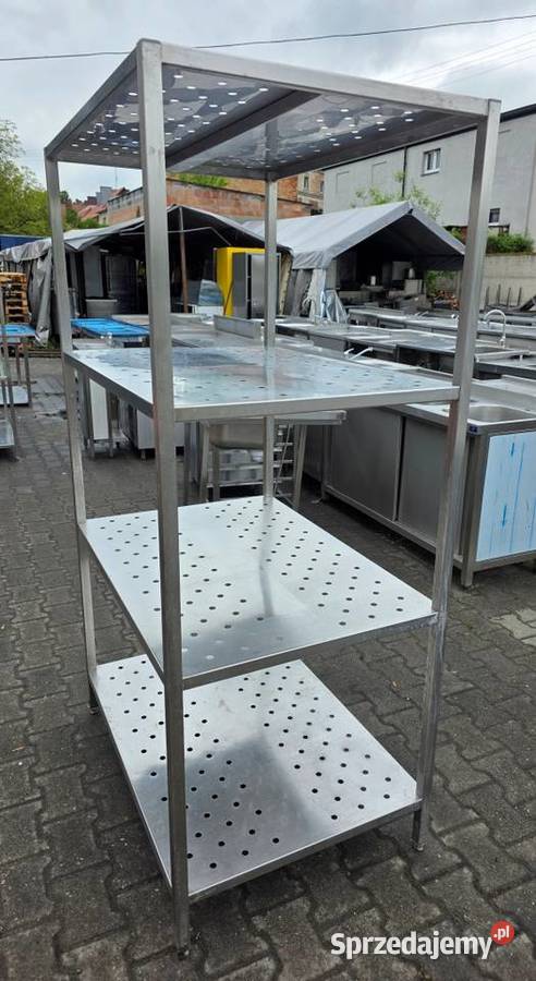 Regał Ociekowy Spawany 4 Półki 10070180 M1675 N Gastronomia Nowe Skalmierzyce